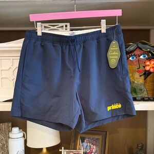 Cadets x prince mens navy blue shorts size XS nwt made in USA